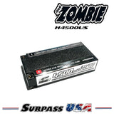 Team Zombie SENDIT 4500mAh 2S 7.6v HV 140c ULCG Shorty (ROAR Approved) Battery