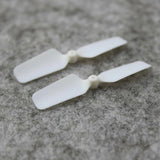 2 Pieces Tail Propeller Pair Spare Part RC Helicopter Tail Blade Lightweight