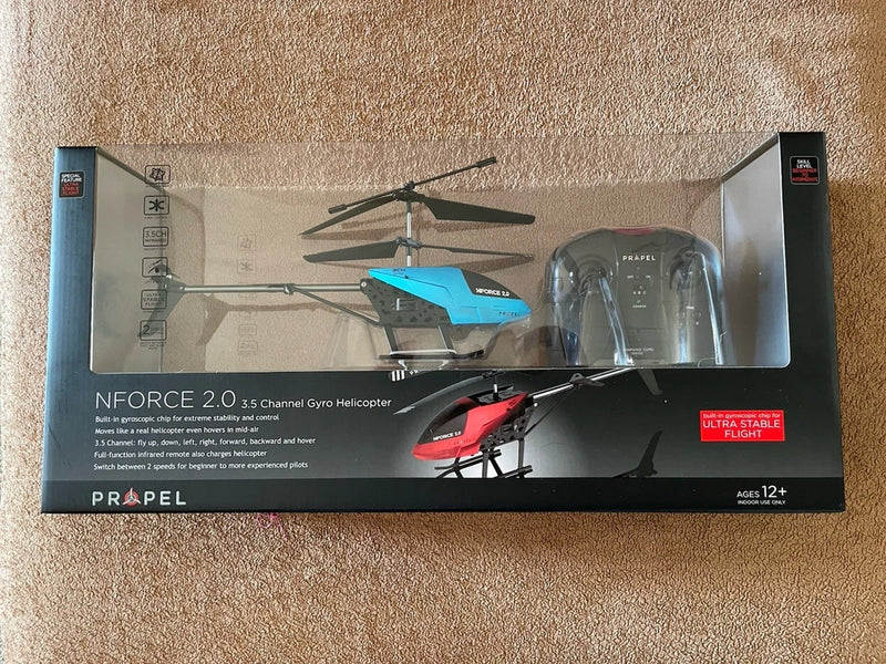 Propel Nforce 2.0 3.5 Channel Gyro Helicopter New