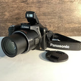 Panasonic Lumix DMC-LZ30 16.1MP Digital "Bridge" Camera - Tested & Works