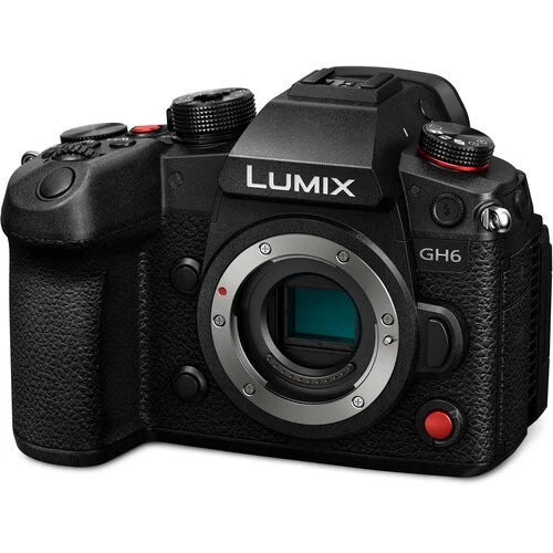 Panasonic LUMIX GH6, Mirrorless Micro Four Thirds Camera Body (DC-GH6BODY)