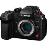 Panasonic LUMIX GH6, Mirrorless Micro Four Thirds Camera Body (DC-GH6BODY)