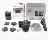 Mint Panasonic DMC-GF3 Lumix Digital Camera with 14-42mm Zoom Lens from Japan