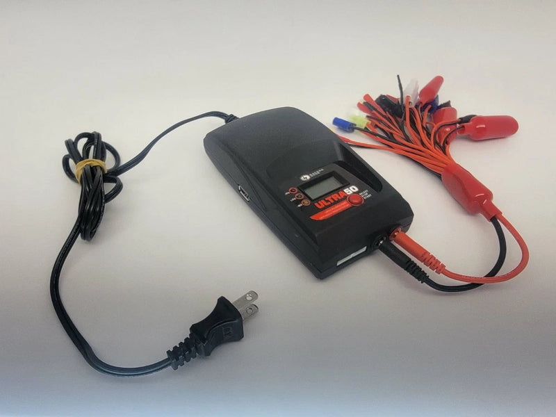 Racers Edge Ultra 50 Multi-Chemistry LCD AC Charger Battery