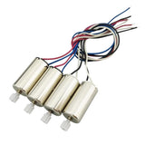 4pcs CC & CCW Motor with Gear Upgraded Spare Parts 5SW X5SC