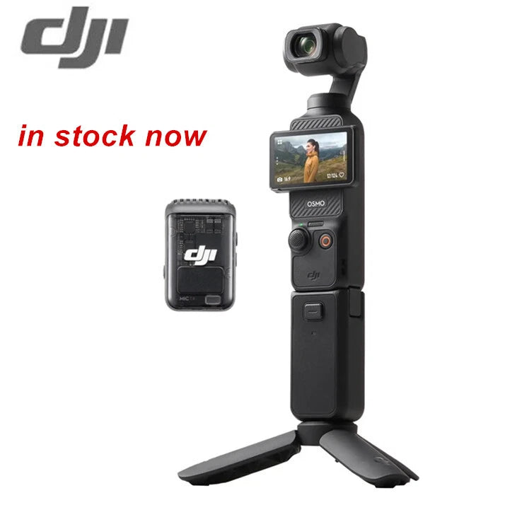 DJI OSMO Pocket 3 Creator Combo 3-Axis Stabilized Action Camera 1 CMOS 4K/120fps