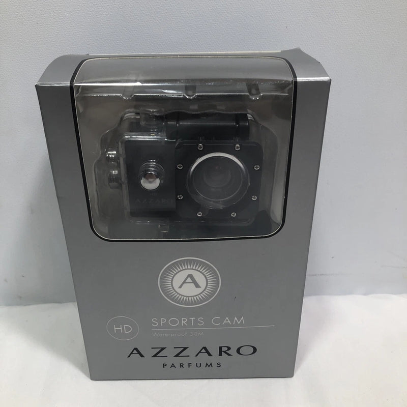 Azzaro Parfums HD Sports Cam Waterproof 30M Camera
