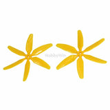 6 Bladed 5x4 Propeller 10 pairs CW CCW for Quadcopter FPV RacingDrone Multirotor