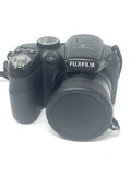 Fujifilm FinePix S Series S1800 12.2MP Digital Camera - Black Working, See Video