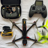 5¡± FPV Drone Bundle Deadcat Frame Custom Built- READY TO FLY- OFFERS WELCOME