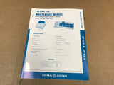 Vintage GE Model 4EP61A10 Battery Chargers Maintenance Manual Battery