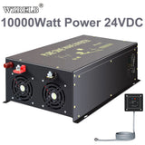 10000W Power Converter 24V Pure Sine Wave Inverter RV Truck Car Solar Home Truck