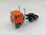 Top Shelf 1/64 Mack F700 Orange Die-casting Tractor Model Car