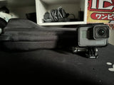 GoPro Hero 5 action camera with mount, black