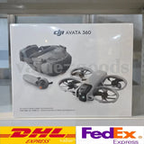 DJI Avata360 Fly More Combo Drone Motion Goggles N3 + 3Batteries