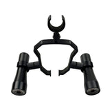 Aluminum Alloy & PLA Black Flashlight Lamp Accessories For DJI Air 3 Drone D Drone