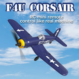 Volantex 2.4G F4U Corsair 400 Ready To Fly 4CH RC Plane + Flight Stabilisation