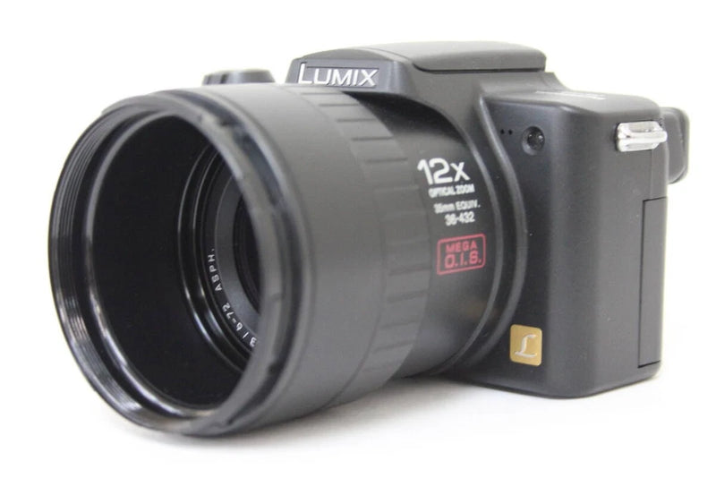 Return Panasonic Panasonic LUMIX DMC-FZ5 12x Compact Digital Camera V9142