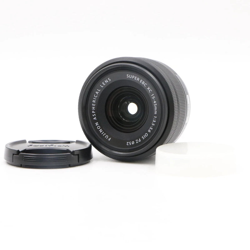 Fujifilm Fujinon XC 15-45mm f/3.5-5.6 OIS PZ Black Lens [Near Mint]