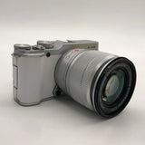 Fujifilm X-A2 Mirrorless Digital Camera White Lens XC 16-50mm f/3.5-5.6 OIS II