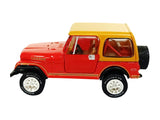 1980 Jeep CJ-7 Laredo ¨C Red  Diecast 1:64 Scale Model - Greenlight 35310E