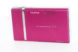Fujifilm FinePix Z5 Pink Digital Camera Compact Japan Tested Rare Vintage