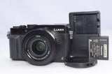 Panasonic Lumix LX100 Compact Digital Camera 4/3 Sensor 4K Video Black