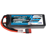 NHX Muscle Pack 2S 7.4V 4000mAh 20C Hard Case Lipo Battery w/ DEANS Connector Battery