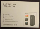 NEW GoPro HERO13 Black Action Camera Bundle w/ 2 Enduro Battery+Case+ 128GB card