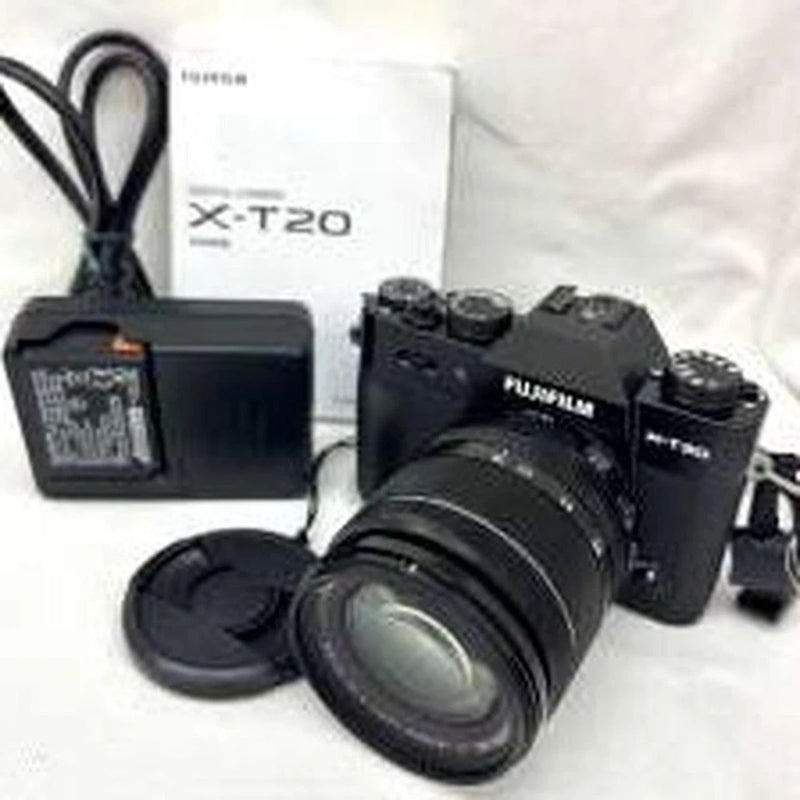 Fujifilm X-T20 Mirrorless Camera Kit with 2 Lenses & Viewfinder Frame