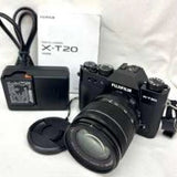 Fujifilm X-T20 Mirrorless Camera Kit with 2 Lenses & Viewfinder Frame