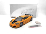 *SUPER RARE* TSM 1/18 1996 Mclaren F1 GTR Papaya Orange Diecast Car Model