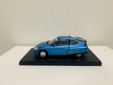 Honda Insight 1999 Blue 2 Open Door 1:24 Scale Die-Cast Model Car