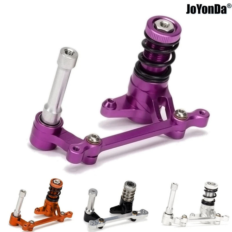 #85058 Aluminum Steering Component Servo Protection Assembly for RC car 1/8  HPI