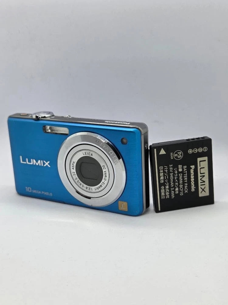 Smartphone Transfer OK Panasonic LUMIX DMC-FS7 Blue