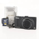 Nikon Coolpix S9300 16MP Digital Camera w/18x Zoom. *Read #793