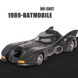 1/18 Alloy Classic Movie Car Batmobile Bat Sports Car Model Diecast Metal Racing Battery