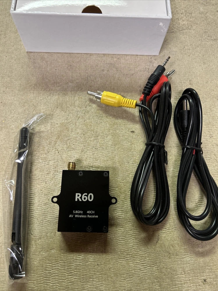 TX Feixing Technology R60 AV Wireless Receiver 5.8GHz 40CH Drone