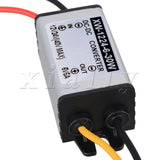 DC12V24V to 6V 5A 30W Black White Red Yellow Metal Plastic Power Converter