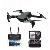 E58 Drone 4k Emotion - Pieghevole + 3 Batterie