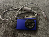 Panasonic Lumix DMC-XS1 16.0MP ultra compact Digital Camera Purple *Not Working*