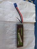 Ovonic 6700mAh 3S Lipo Battery 11.1V 120C EC5 For RC Car Truck OUTCAST X-MAXX Battery