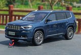 Miniature original 1:18 GAC Fiat Jeep Grand Commander simulation car model