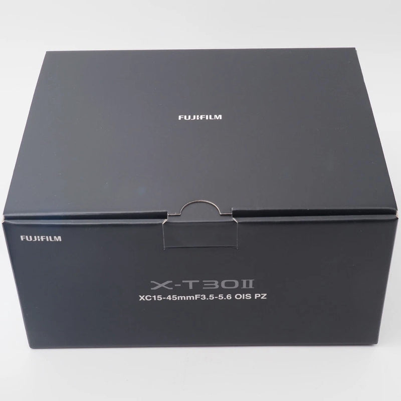 FUJIFILM X-T30II Mirrorless Camera Silver XC Zoom Lens Kit X-T30 II LK-1545-S N