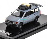 BN HobbyJapan 1:64 Gray  Probox Mini Van Sport Model Diecast Metal Car