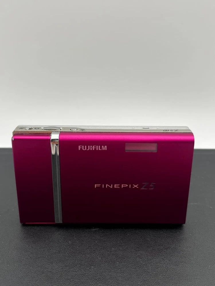 FUJIFILM FINEPIX Z5fd Pink 6.3MP Compact Digital Camera Tested