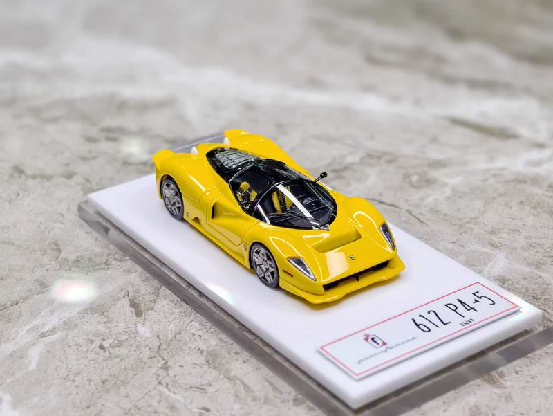 Pininfarina 1:64 Leap Horse 612 P4-5 Resin Car Model Ornament Collection