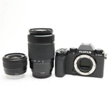 Fujifilm Fuji X-S10 Black + XC 15-45mm + 50-230mm II Lens Kit #104