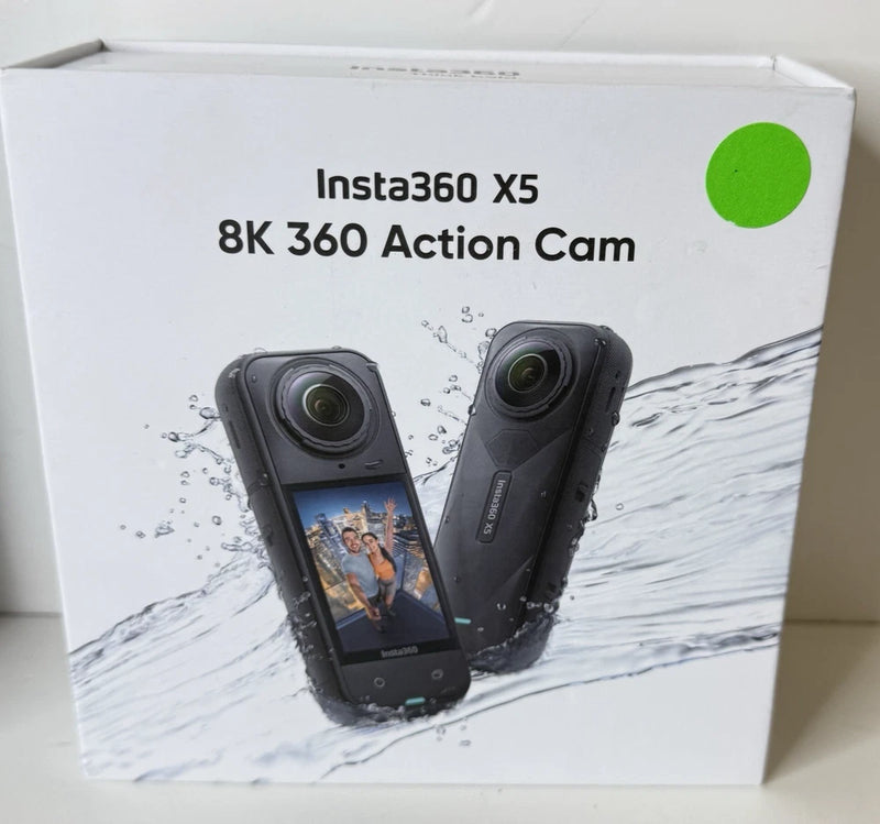 Insta360 X5 8K 360 Action Camera
