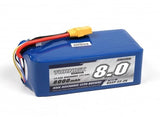 TURNIGY HIGH CAPACITY 8000mAh 6S 22.2V 12C-24C LIPO BATTERY XT90